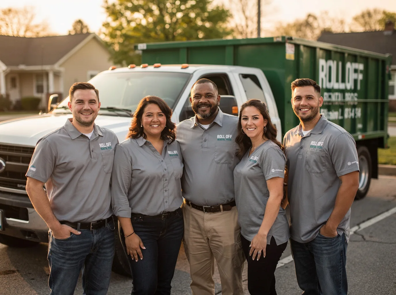 Roll Off Dumpster Rental company in Hercules, CA